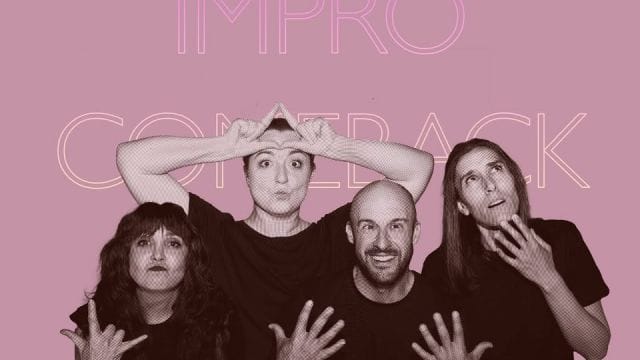 Espectáculo de COMEBACK Impro/teatro