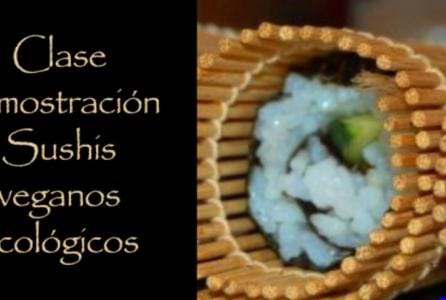 Bilbiotecas de semillas - Taller - Sushis veganos ecológicos