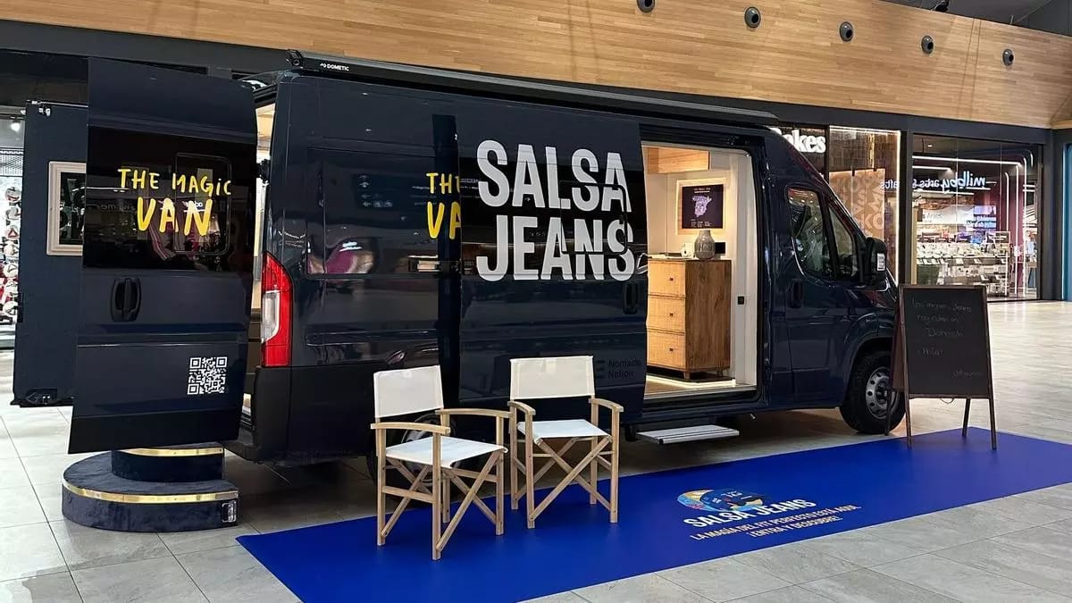 The Magic Van de Salsa Jeans