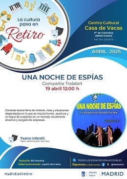 Una noche de espías