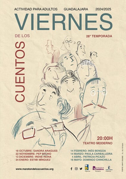 Viernes de los Cuentos. Patricia Picazo. “Intrépidas: historias de mujeres"