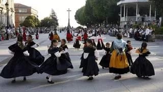 Homenaje al baile por excelencia de Galicia