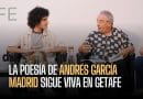 X Edición de Poesía por Getafe: Homenaje a Andrés García Madrid