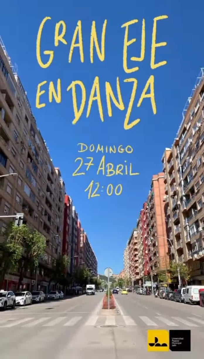 Día de la Danza con gran baile colectivo