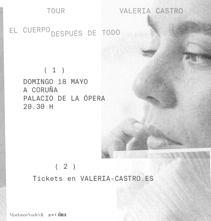 VALERIA CASTRO "El cuerpo después de todo"