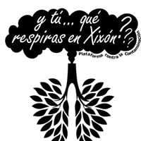 Reunión de la Plataforma contra la contaminación de Xixón