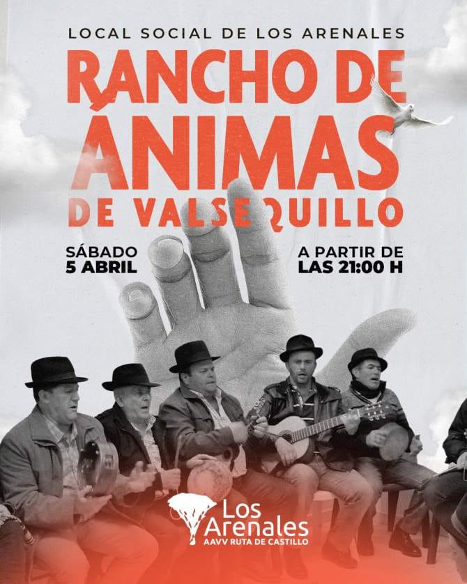 El Rancho de Ánimas de Valsequillo visita Los Arenales