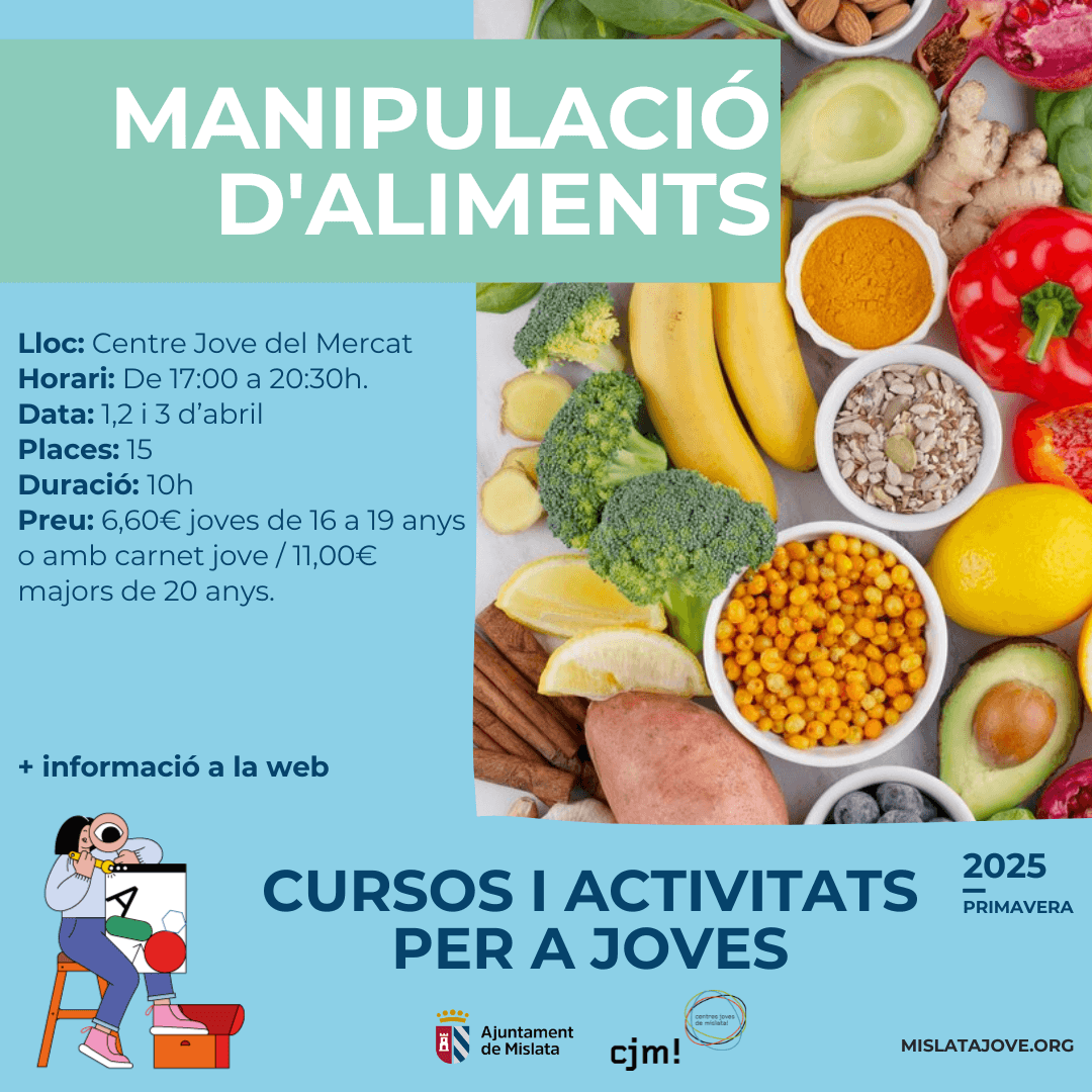 MANIPULACIÓ D'ALIMENTS