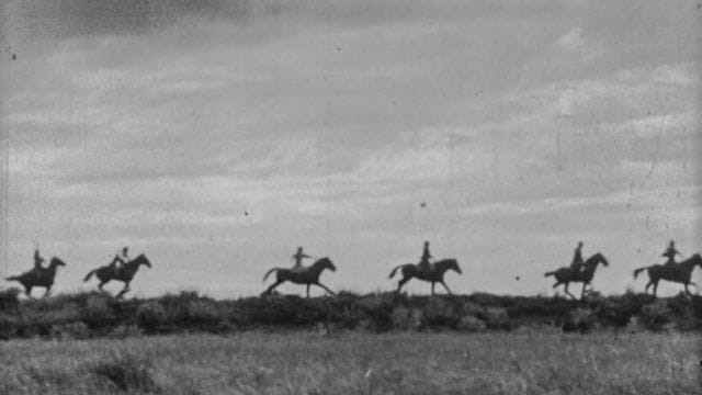 Proyección de 'Cuatreros'