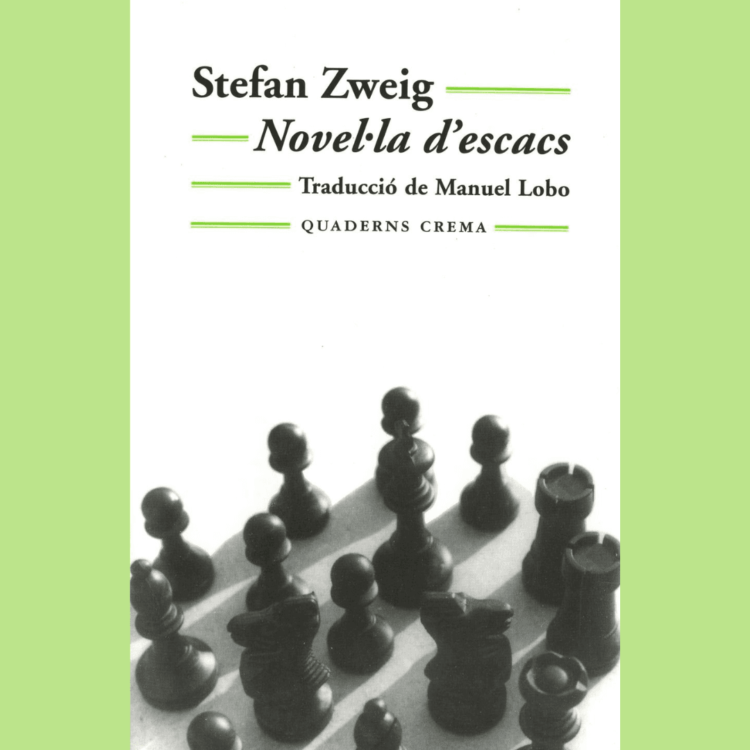 Club de lectura de Novel·la dels Dimecres: “Novel·la d’escacs” de Stefan Zweig