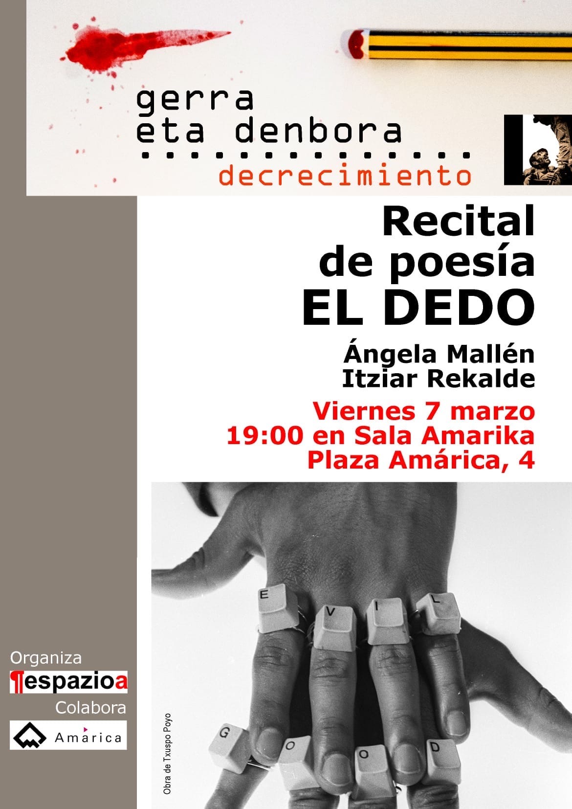 Recital de poesía e imagen