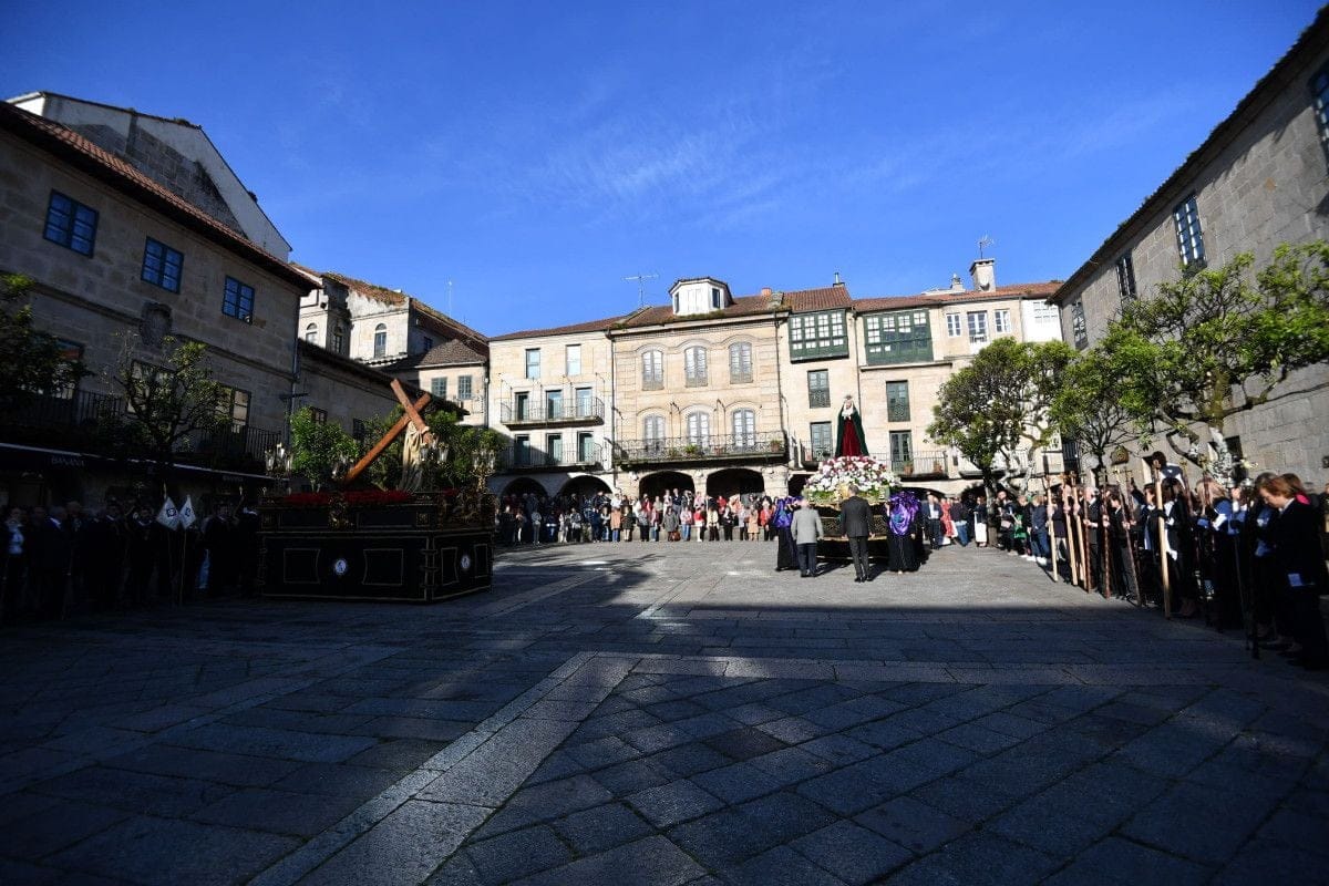 Procesión del Encuentro con Viacrucis Penitencial