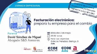 Jornada empresarial de CEOE Ávila