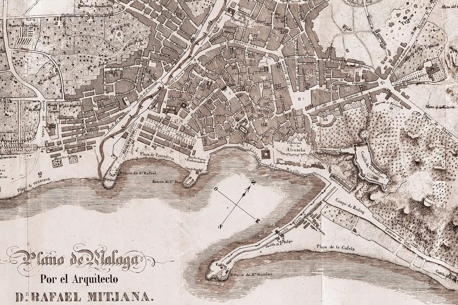 Memoria vulnerata: Recorrido por los espacios sanitariarios de Málaga (siglos XVIII-XIX)