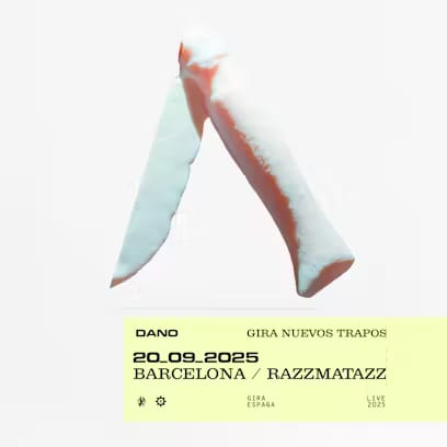 Dano presenta Nuevos Trapos Tour
