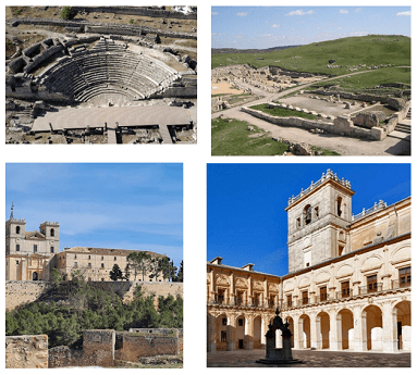 Excursión: Parque Arqueológico de Segóbriga / Monasterio de Uclés