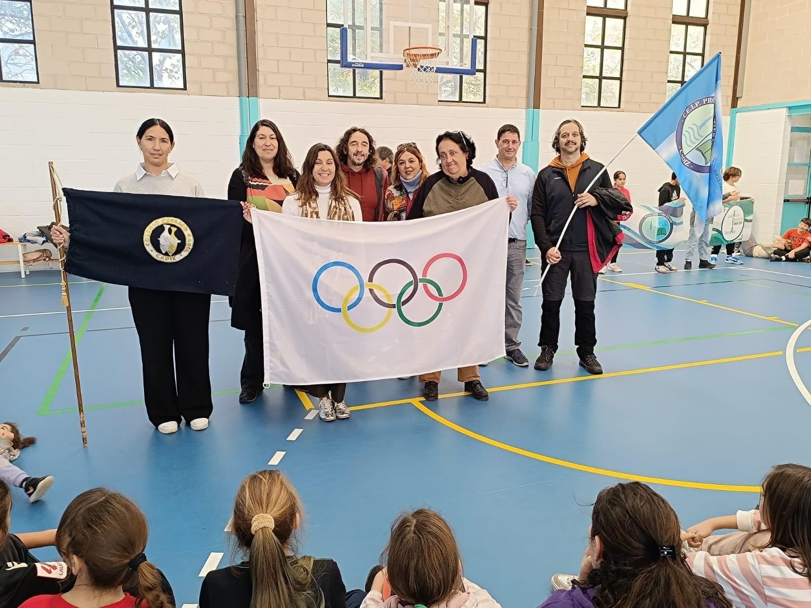 V Olimpiadas Escolares de Cádiz