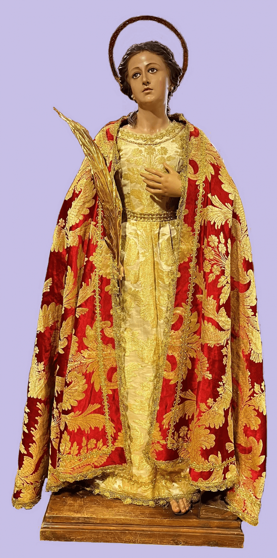 Hoy enseñamos: Santa Lucía de Sánchez Lozano