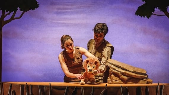 Les aventures del lleó vergonyós