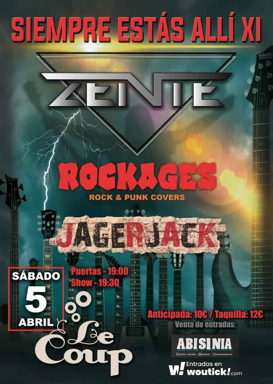 Zente + Rockages + Jager Jack