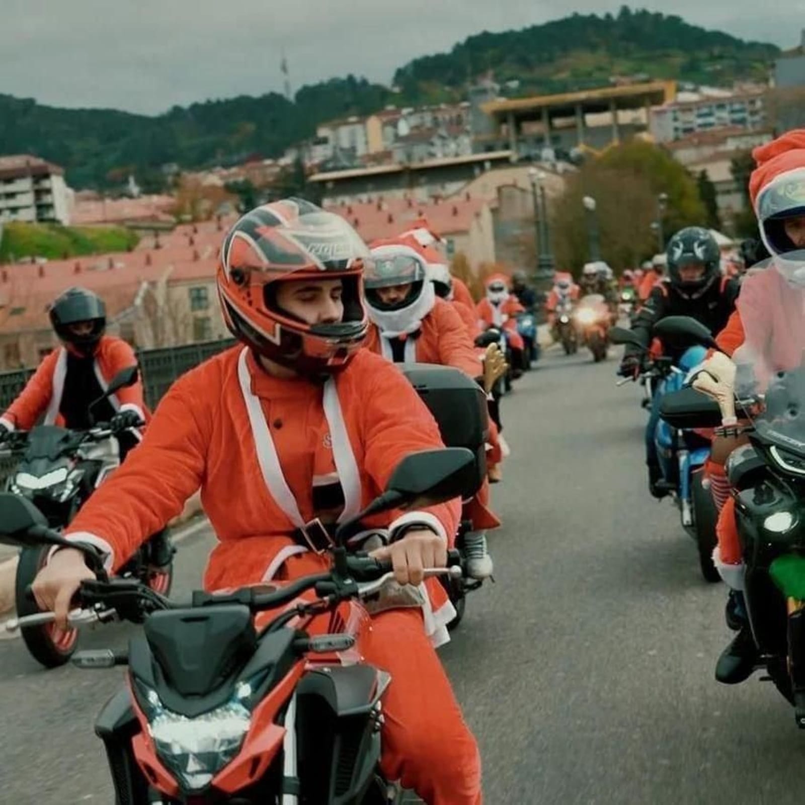 6ª edición de la Moto Papanoelada