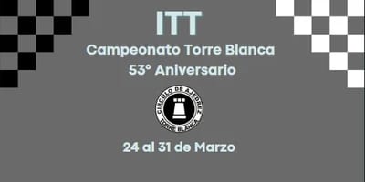 ITT 53º Aniversario Torre Blanca - Campeonato del Club