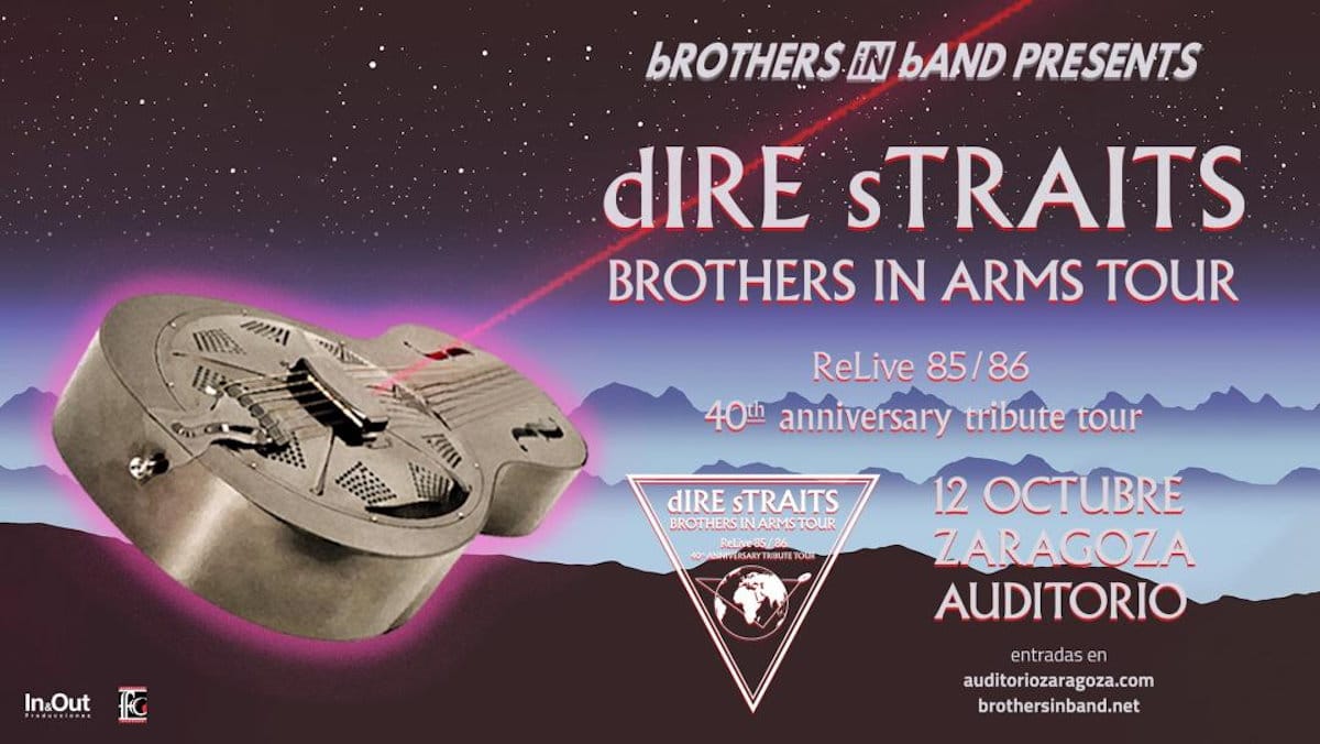 BROTHERS IN BAND dIRE sTRAITS 40Th Anniversary Tribute Show