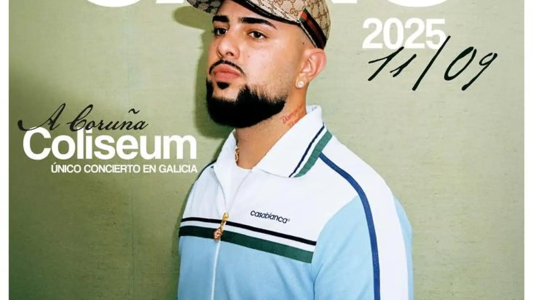 Concierto de Cano en A Coruña