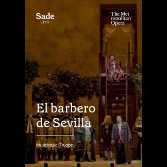 Opera de cine: "El barbero de Sevilla"