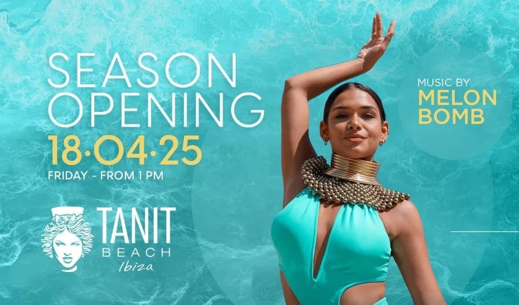 Apertura de Tanit Beach con Melon Bomb