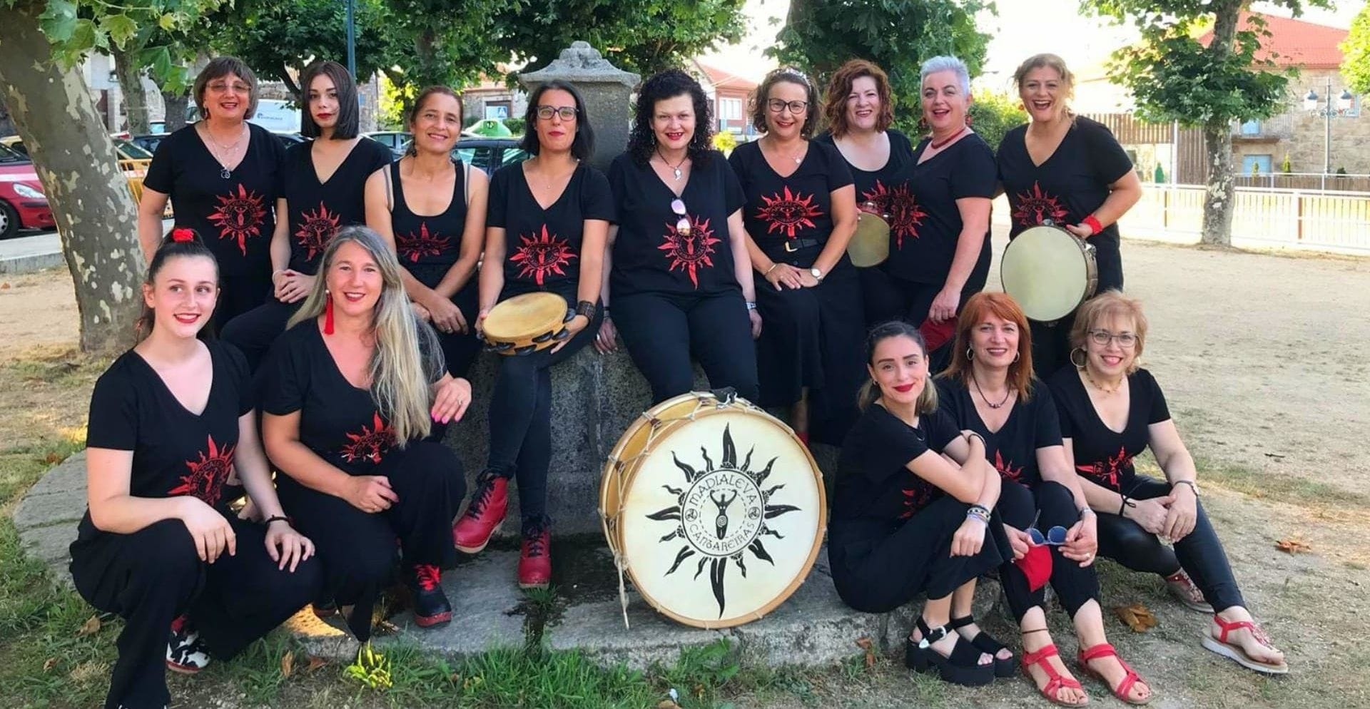 Concierto en la Biblioteca de As Cantareiras Madialeva