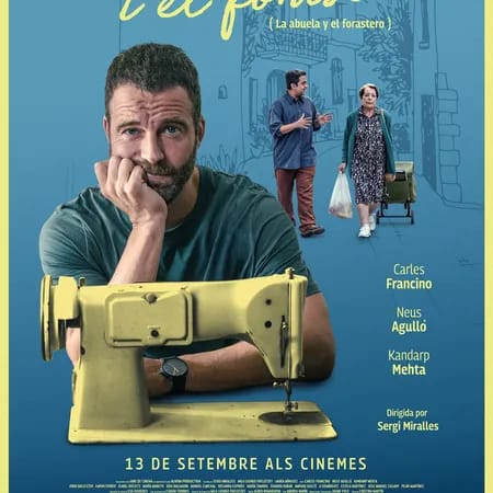 L'ÀVIA I EL FORASTER