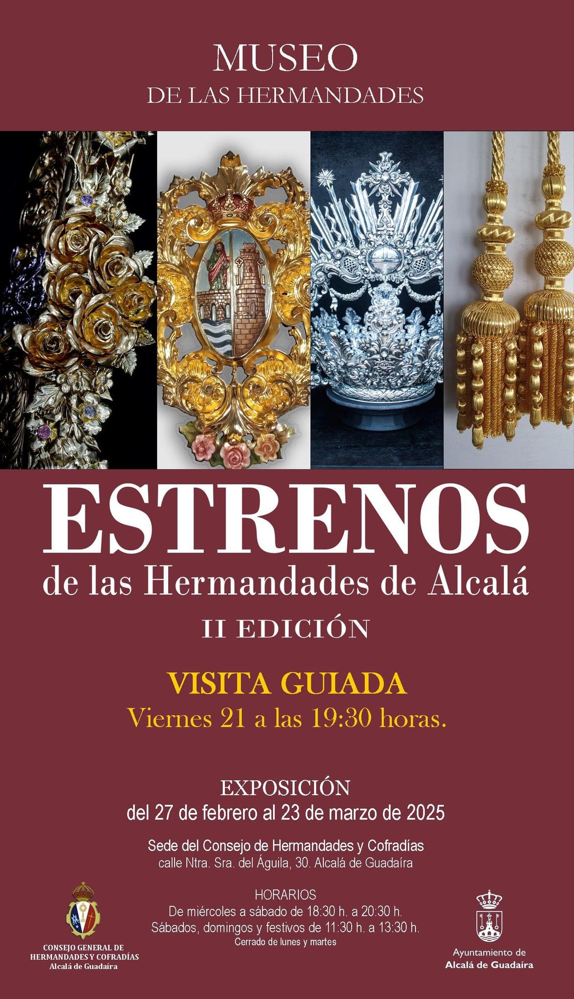 VISITA GUIADA A LA EXPOSICIÓN “ESTRENOS”