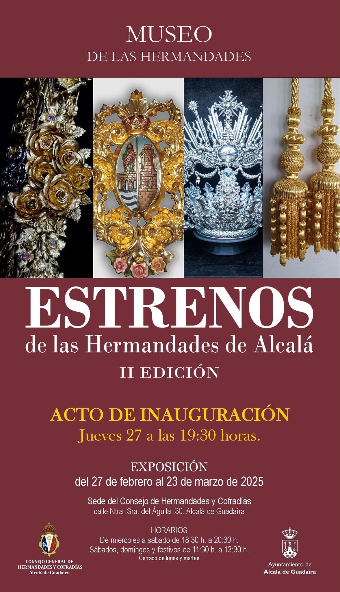 Estrenos de las Hermandades de Alcalá II Edición