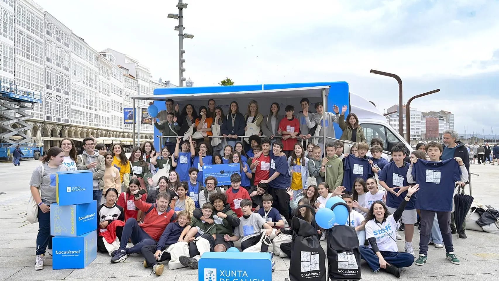 Localizate! No teu comercio local