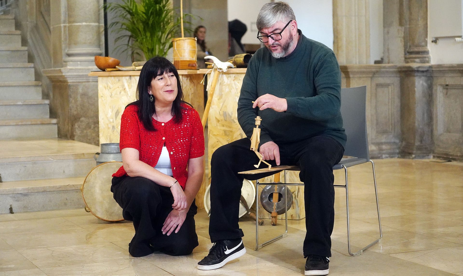 Talleres escolares sobre la música de raíz