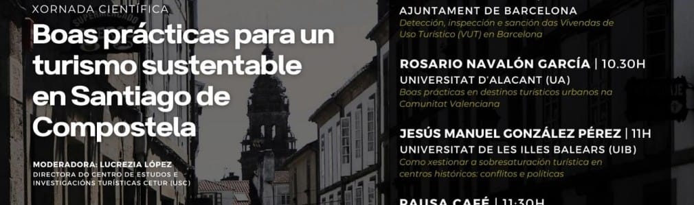 Xornada sobre Boas Prácticas en Turismo Sustentable