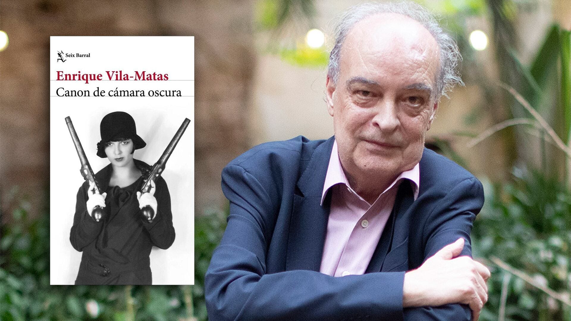 Presentación de la novela 'Canon de cámara oscura'