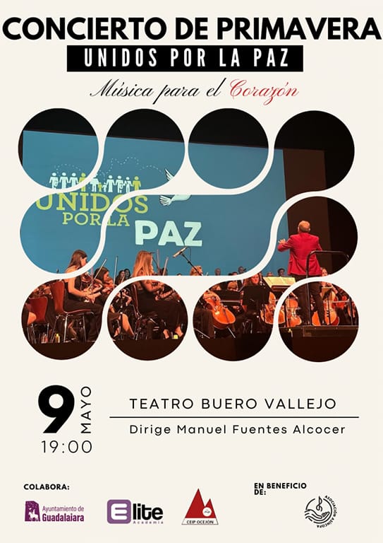 Concierto de primavera: Unidos por la Paz