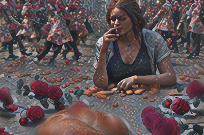 Pan y rosas
