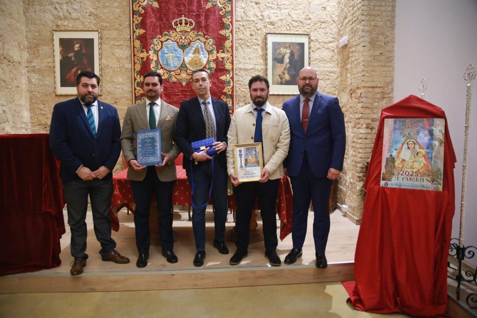 Pregón de las Glorias 2025