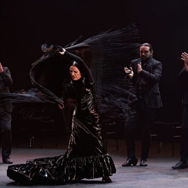 Ballet flamenco: Yerbagüena (oscuro brillante)