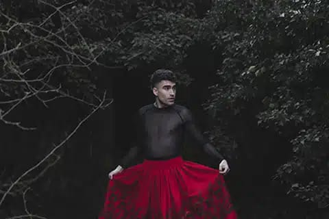 Dulzaro. 'Jota de la Luna' en el MVA