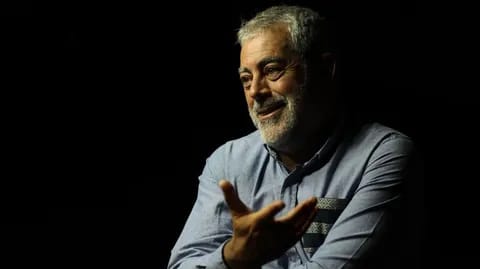 Monólogo de Carlos Blanco