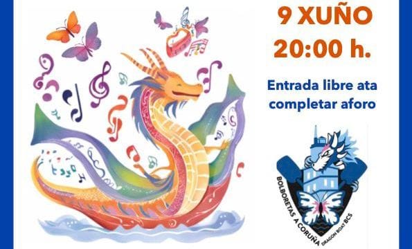 Concierto benéfico a favor de ADC Bolboretas Dragon Boat BCS