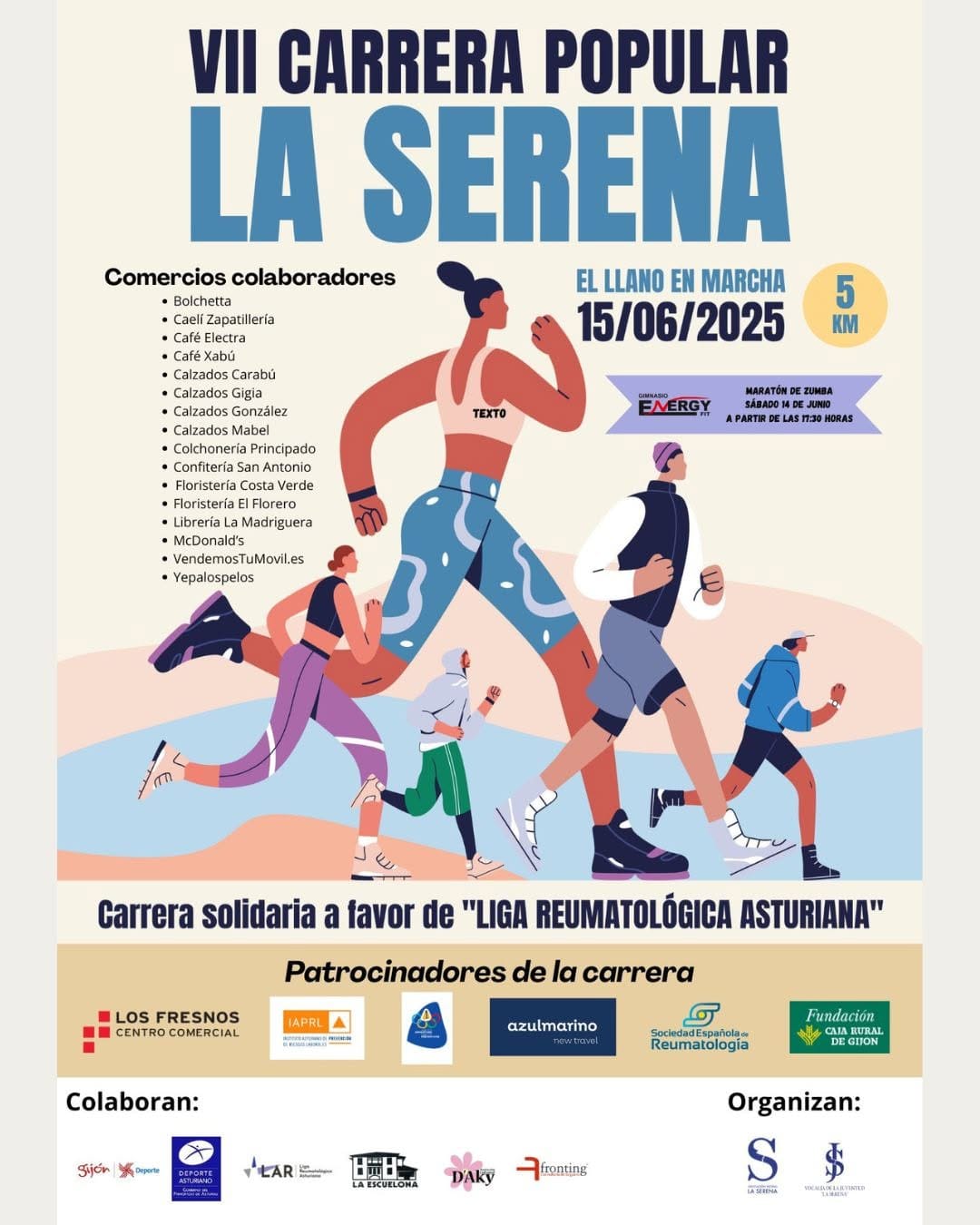 VII Carrera Popular Solidaria La Serena - El Llano en Marcha