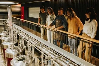 Visita con mucho acento (Visita + Cata)