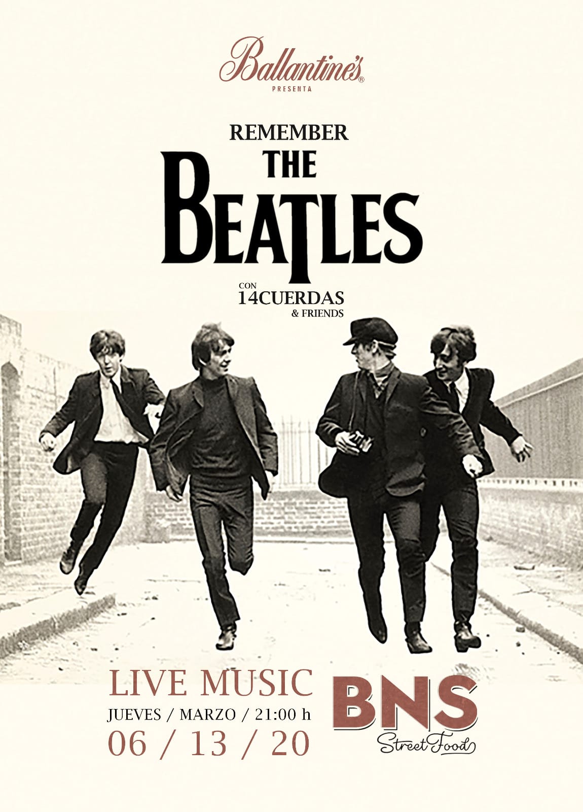 Remember The Beatles, con 14Cuerdas & friends