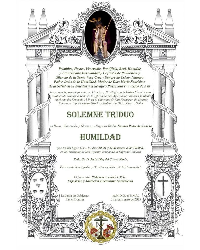 Cultos a Ntro. Padre Jesús de la Humildad