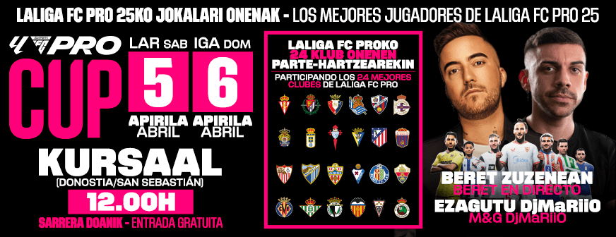 LA LIGA FC PRO CUP